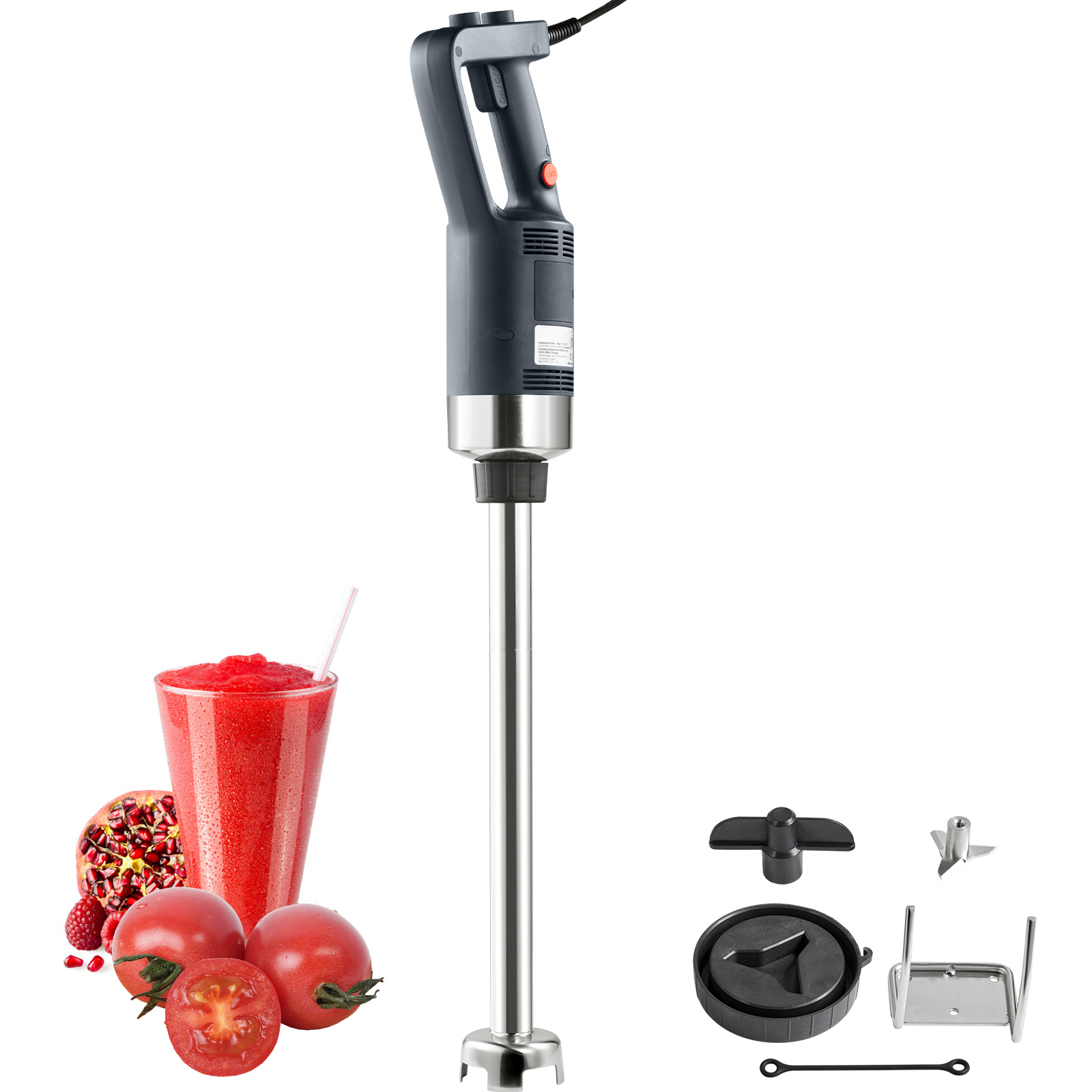 Immersion Hand Blender Set - SucceBuy 商業浸漬ブレンダー 500 ワット高耐久ハンドミキサー可変速キッチンスティックミキサー 304 ステンレス鋼