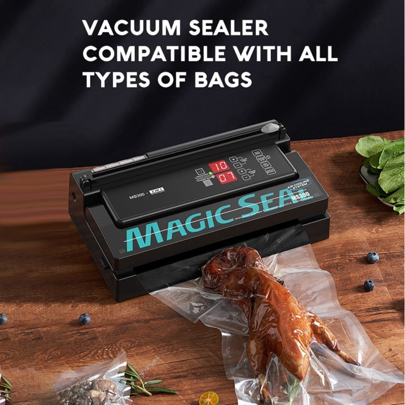 【NEWA76K！】真空シーラー MAGIC SEAL MS - Food Vacuum Sealer Machine のレビューと価格