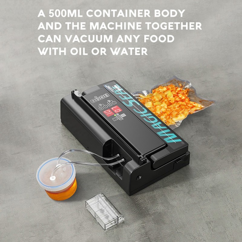 【NEWA76K！】真空シーラー MAGIC SEAL MS - Food Vacuum Sealer Machine のレビューと価格