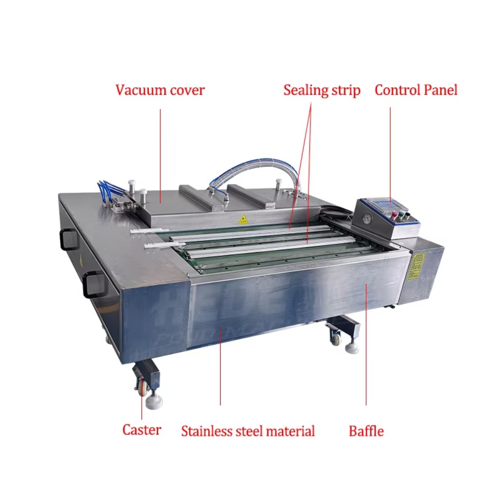 ロール式真空包装機、連続式全自動包装装置、業務用食品真空シー - Food Vacuum Sealer Machine のレビューと価格