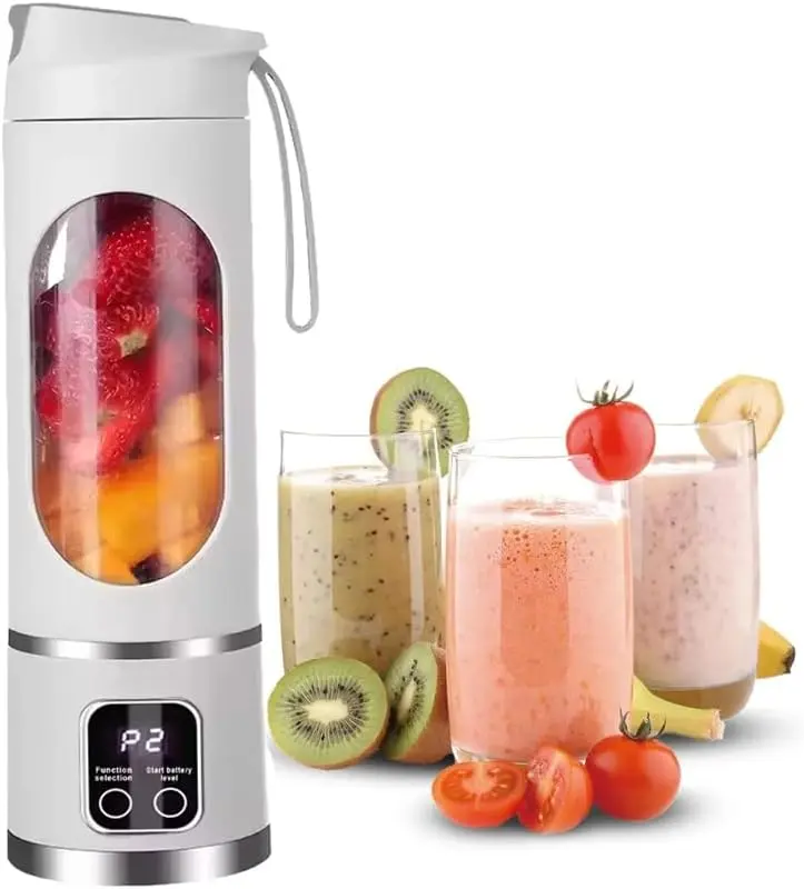 多機能USB充電式ブレンダー＆ジューサー – 持ち運びが簡単 - Portable Blender Usb Rechargeable のレビューと価格