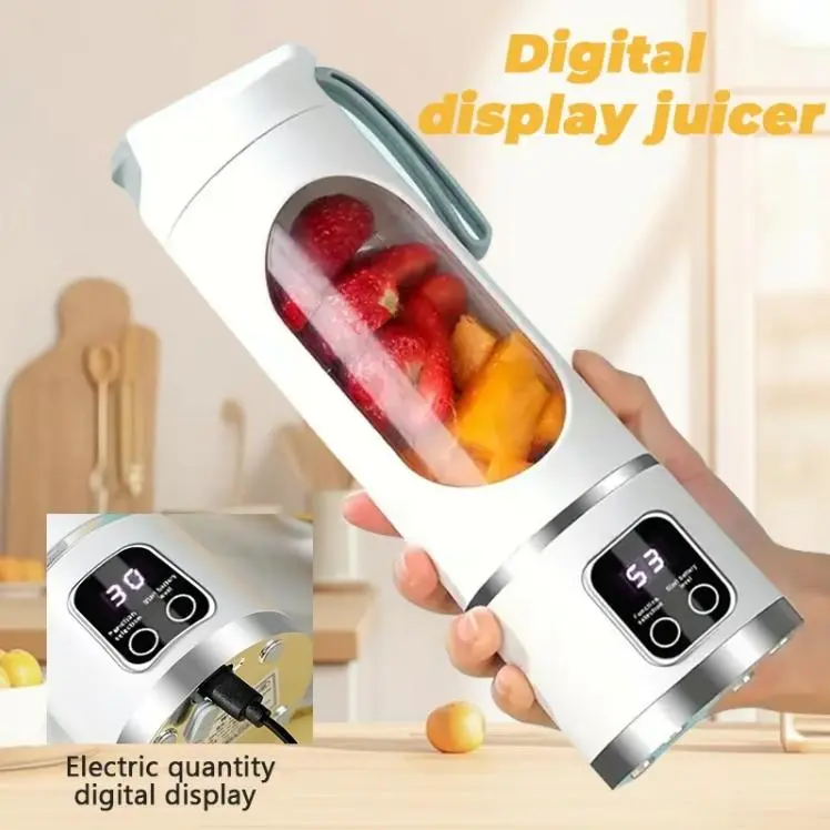 多機能USB充電式ブレンダー＆ジューサー – 持ち運びが簡単 - Portable Blender Usb Rechargeable のレビューと価格
