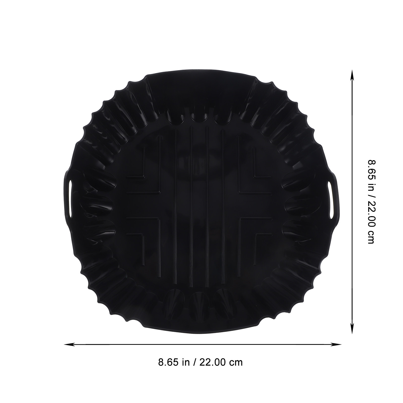 エアフライヤー用シリコン製鍋敷き、二重ハンドル付き、焦げ付き - Air Fryer Silicone Pot Liner のレビューと価格