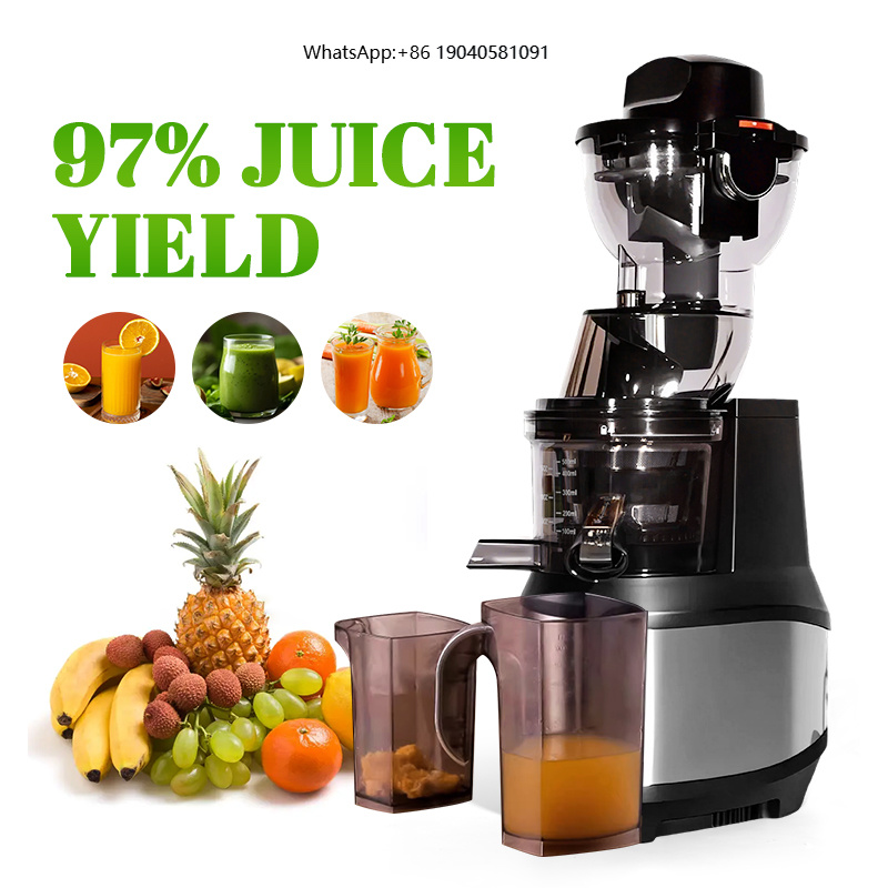 電動ジューサー、BPAフリー、低速ジューサー、ステンレス製、 - Electric Slow Juicer Cold Press のレビューと価格