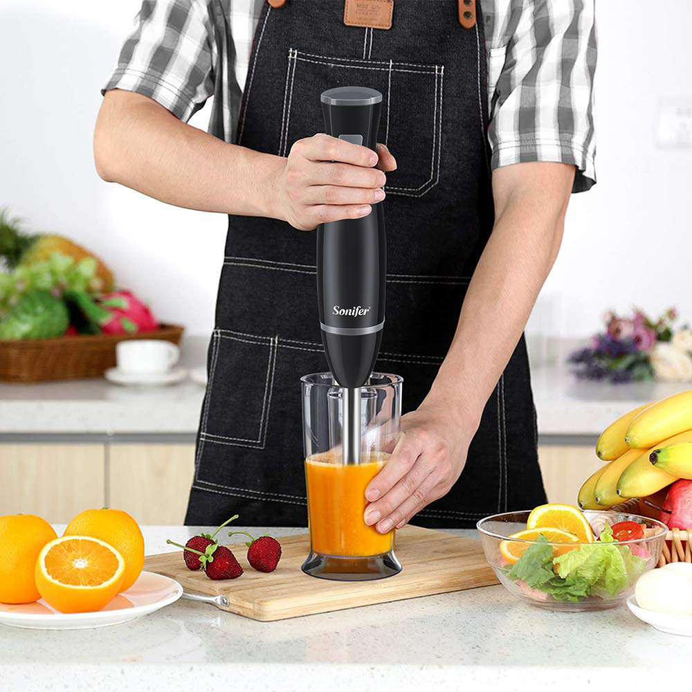 ハンドブレンダー Sonifer SF-8055 200W、 - Immersion Hand Blender Set のレビューと価格