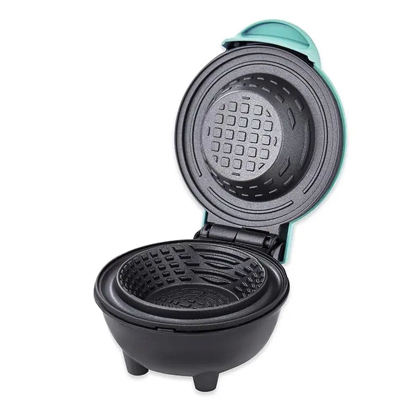 家庭用キッチン向けワッフルメーカー、ミニワッフル、ボウル型ワ - Mini Waffle Maker Machine のレビューと価格