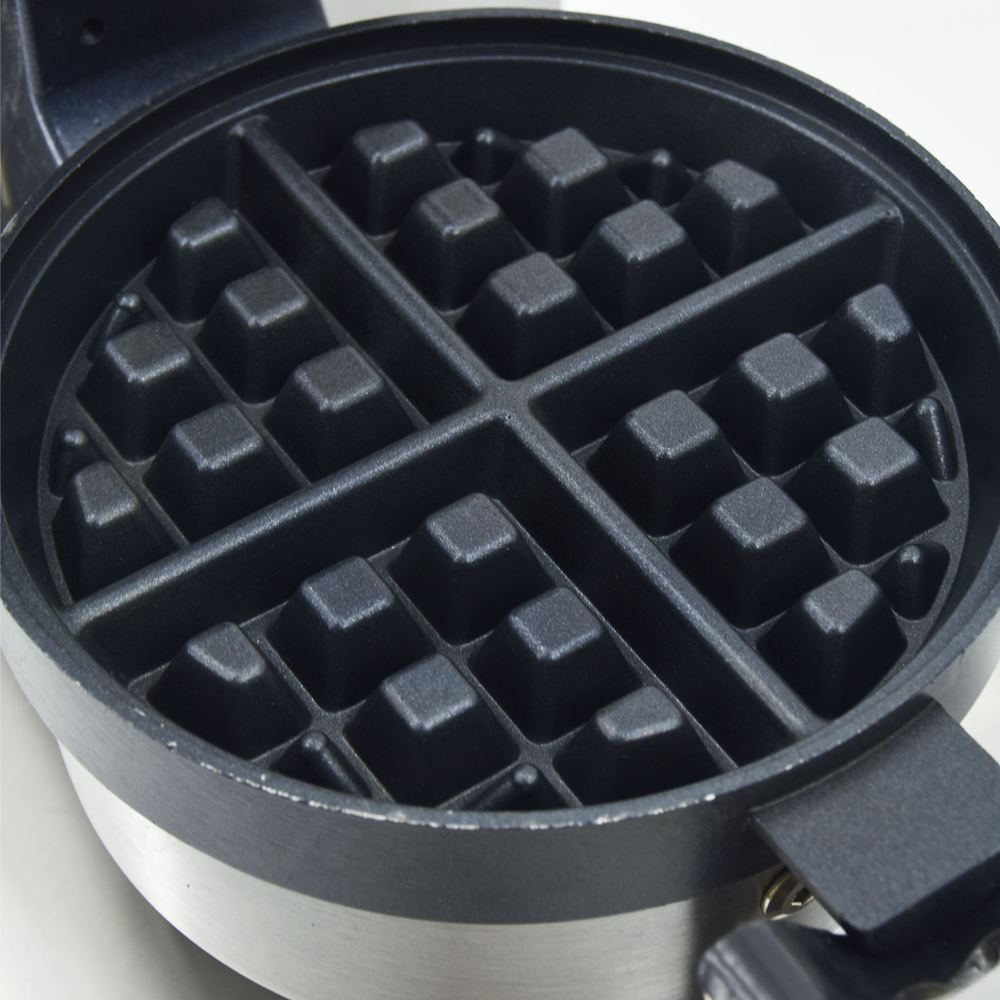 デュアル電気式ミニベルギーワッフルメーカー。プロ仕様の卸売用 - Mini Waffle Maker Machine のレビューと価格